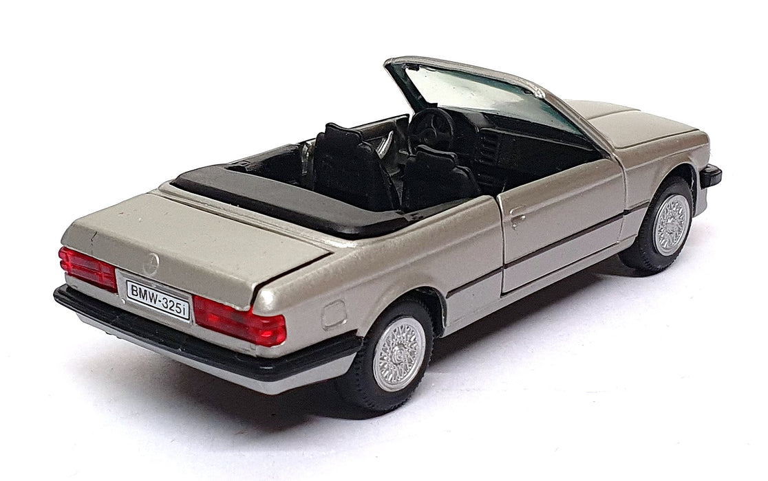Gama 1/43 Scale Diecast 1110 - BMW 325i Cabriolet - Met. Grey