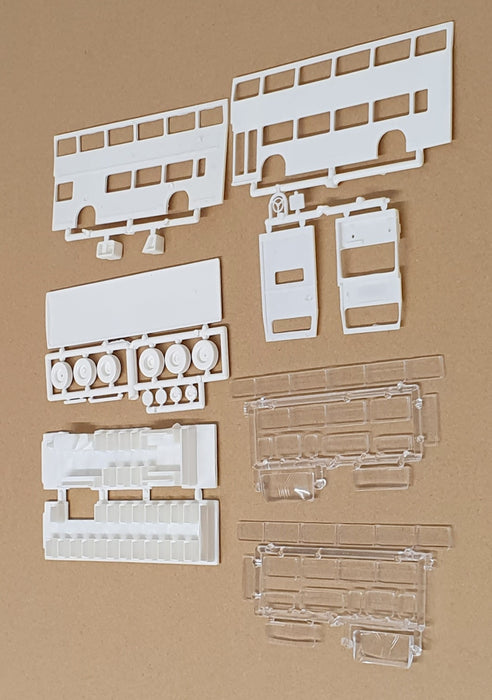 Tower Models 1/76 Scale Unbuilt Kit TB15 - Leyland Olympian London Bus