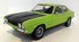 Minichamps 1/18 Scale 150 089075 - Ford Capri MK1 RS 2600 1970 Green/Black