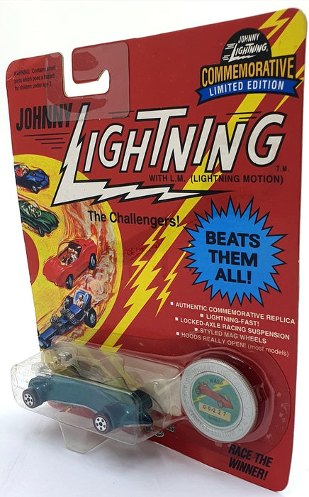 Johnny Lightning 1/64 Scale 100-190 - The Challengers Wasp - Dark Green