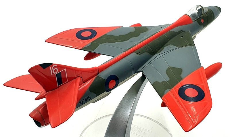 Corgi 1/72 Scale Diecast AA32702 - Hawker Hunter F.MK6a XF418/16 RAF Brawdy 1979