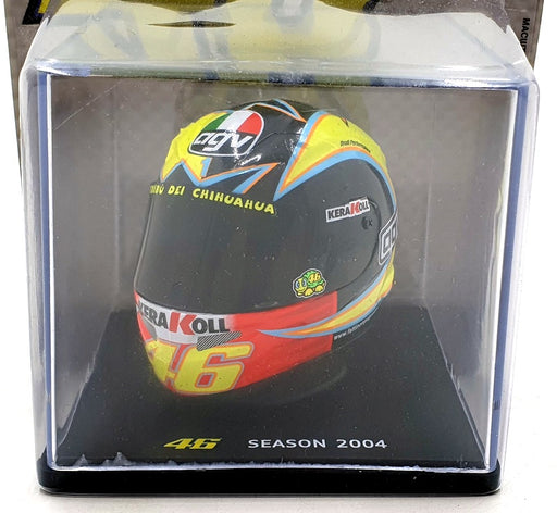 Altaya 1/5 Scale MT9ALA0007 Helmet MotoGP Valentino Rossi 2004 Season #46