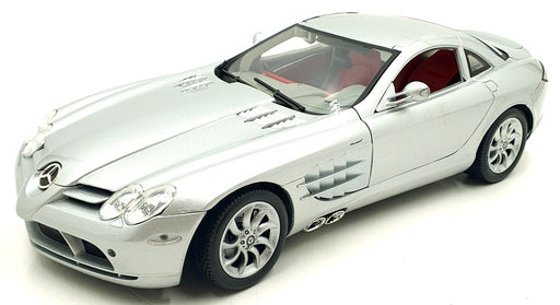 Motor Max 1/12 Scale Diecast 73004 - Mercedes Benz McLaren SLR Metallic Silver