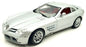 Motor Max 1/12 Scale Diecast 73004 - Mercedes Benz McLaren SLR Metallic Silver