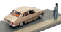 Norev 1/43 Scale Diecast ND001 - Peugeot 504 Diorama - Gold