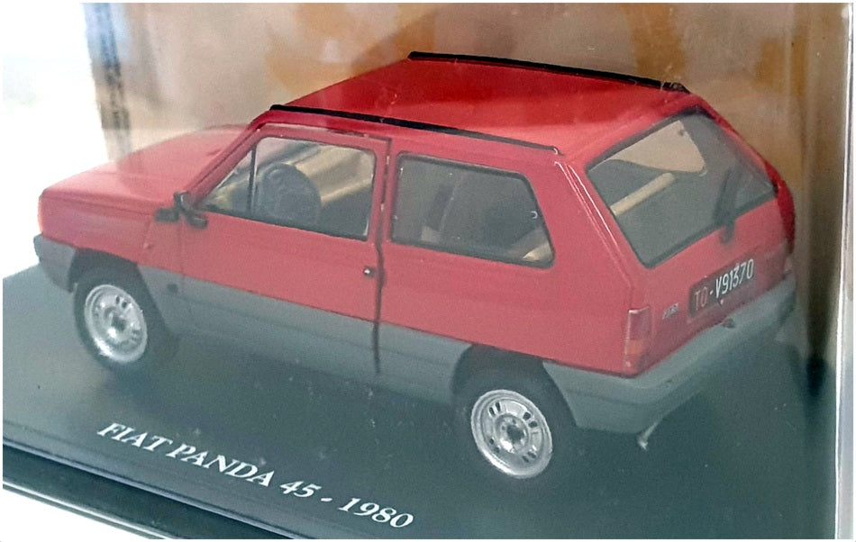 Altaya 1/24 Scale Diecast NX03 - 1980 Fiat Panda 45 - Red