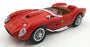 Burago 1/18 Scale Diecast 121125B - 1957 Ferrari 250 Testa Rossa - Red