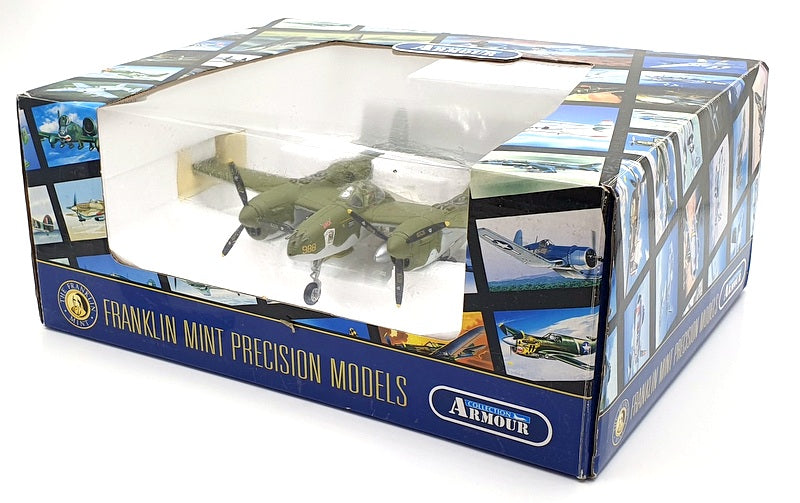 Franklin Mint 1/48 Scale Aircraft B11E186 - P38J Lightning "Jack" USAF 20th FG