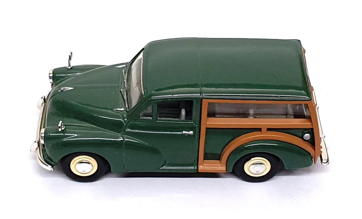 Vanguards 1/43 Scale Diecast VA10002 - Morris Minor Traveller - Almond Green