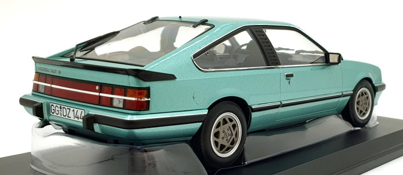 Norev 1/18 Scale Diecast 183643 - 1983 Opel Monza 2.5 E - Met. Beryll Green
