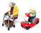 Bluw Gifts 35520 - Wind Up Granny & Pull Back Grandad Racing Set