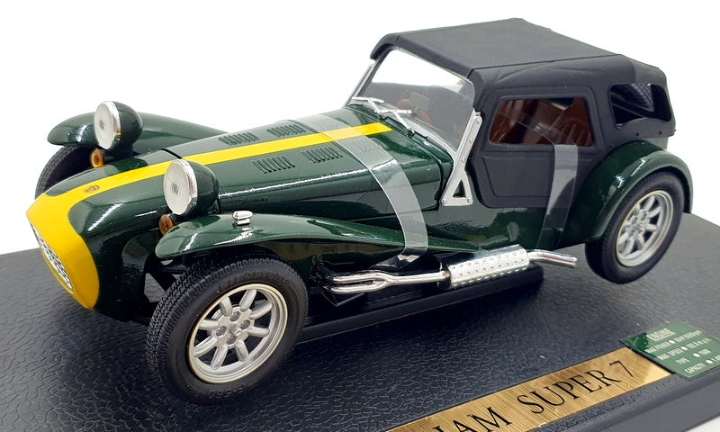 Anson 1/18 Scale Diecast 30317-W - Lotus Super Seven 1957-73