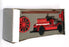 Conrad 1/50 Scale 1025 - Dennis Fire Engine London Fire Brigade - Red