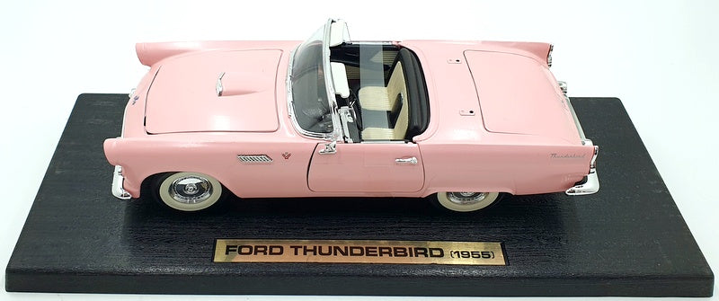 Road Legends 1/18 Scale 92068 - 1955 Ford Thunderbird Hard Top Pink