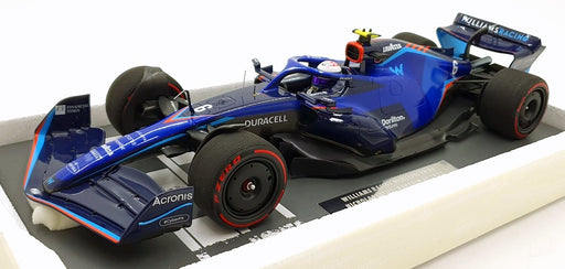 Minichamps 1/18 Scale 117 220106 Williams Racing FW44 Bahrain 2022 Latifi