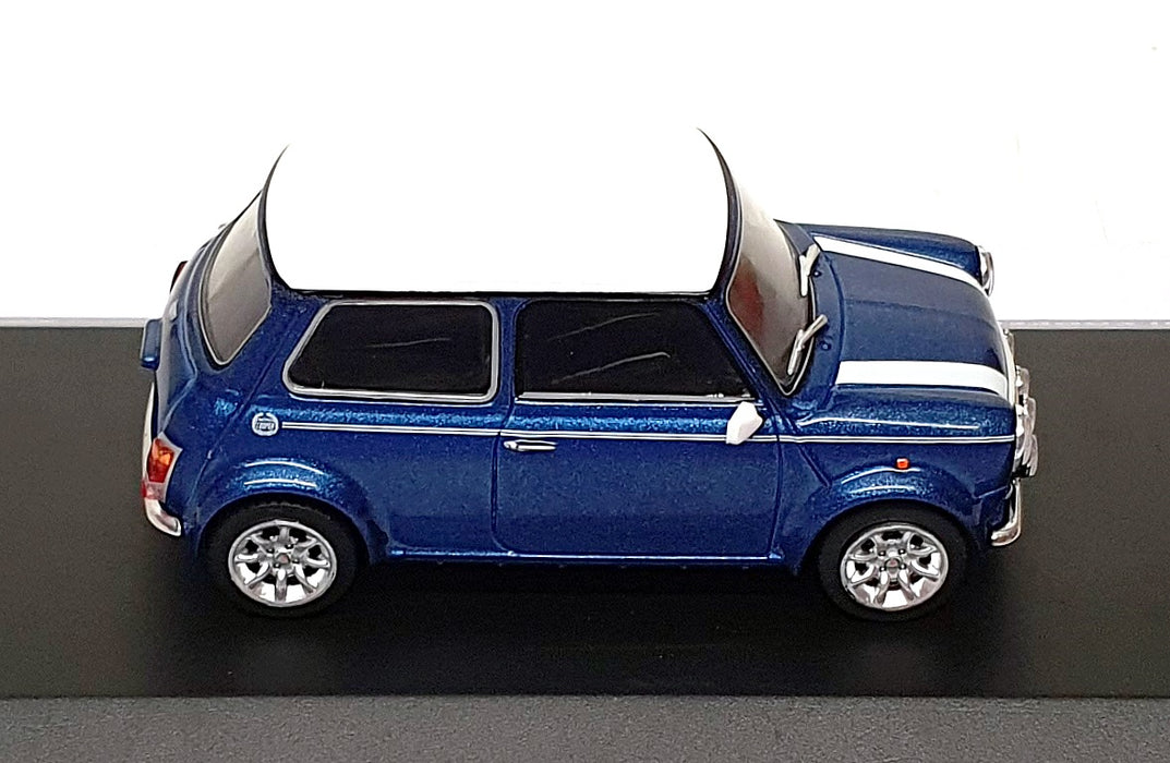 Solido 1/43 Scale Diecast S4316602 - Mini Cooper Sport - Tahiti Blue