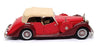 J&M Classics 1/43 Scale JM101 1939 Alvis Speed 25 Charlesworth Closed Red/Maroon