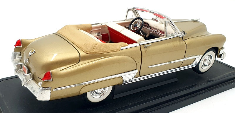 Road Signature 1/18 Scale Diecast 92308 - 1949 Cadillac Coupe De Ville Gold