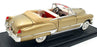 Road Signature 1/18 Scale Diecast 92308 - 1949 Cadillac Coupe De Ville Gold