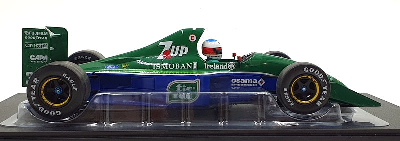 Werk83 1/18 Scale Diecast W1802501 Jordan J191 #32 Belgium GP 1991 - Schumacher