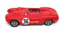 Provence Moulage 1/43 Scale 7226E - 1953 Lancia D24 #36 Race Car - Red