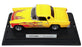 Schuco 1/24 Scale 05550 - 1956 Ford Thunderbird Street Rod - Yellow/Red