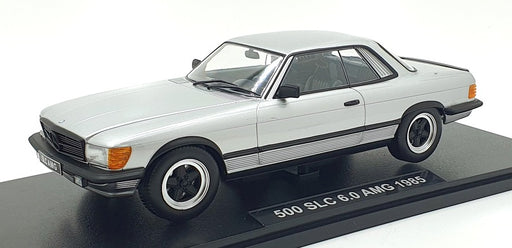 KK 1/18 Scale Diecast KKDC180891 - 1985 Mercedes-Benz 500 SLC 6.0 AMG - Silver
