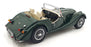 Kyosho 1/18 Scale Diecast DC23426N - Morgan 4/4 Sport - Green