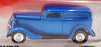 Johnny Lightning 1/64 Scale 992-01 - 1933 Ford Delivery Van - Met. Blue