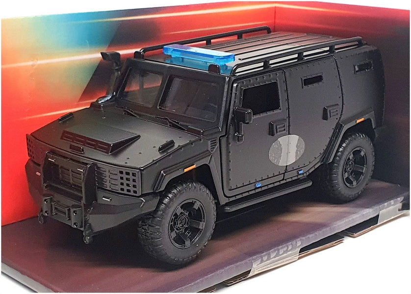 Jada Fast & Furious Fast X – SUV Agency 1:32 In Metallo Pressofuso, Con Porte Apribili E Pneumatici In Gomma, Giocattolo Da Collezione Per Bambini E Adulti
