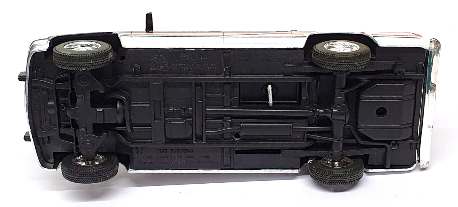 Brookfield 1/25 Scale 53151 - Chevrolet Suburban Truck Coin Bank Indy 500 1993