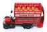 Corgi Appx 15cm Long C858 - Thornycroft Bus Farnham Herald REWORKED