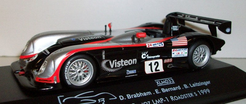 Onyx 1/43 Scale - XLM033 Panoz LMP-1 Roadster S 24H Le Mans Brabham