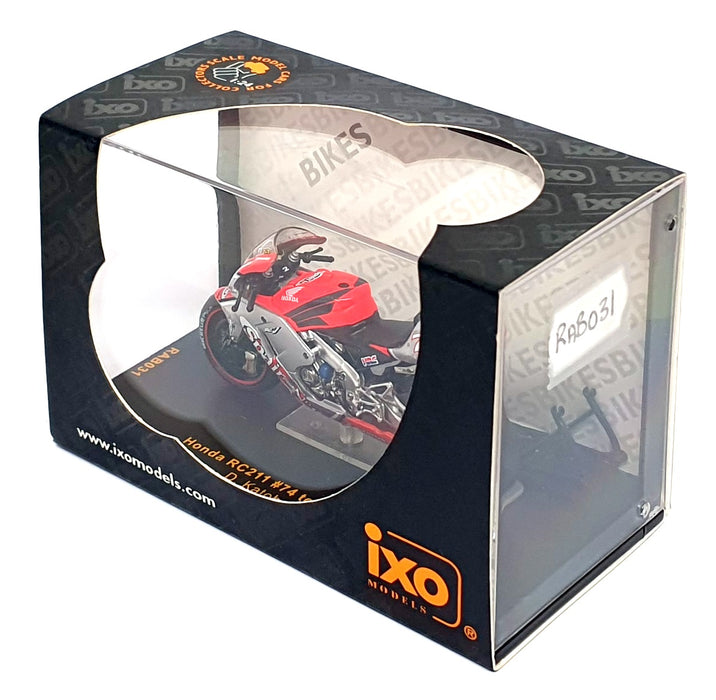 Ixo 1/24 Scale RAB031 - Honda RC211 #74 Team Grasini D. Katch 2002