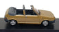 Edison Giocattoli 1/43 Scale FR44882 - 1982 Fiat Ritmo Cabrio Bertone - Gold