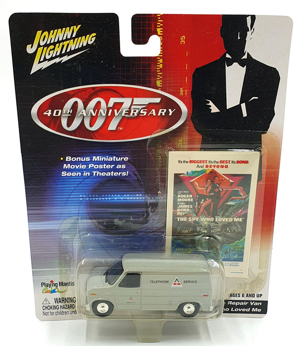 Johnny Lightning 1/64 Scale 261-05 Ford - Repair Van The Spy Who Loved Me