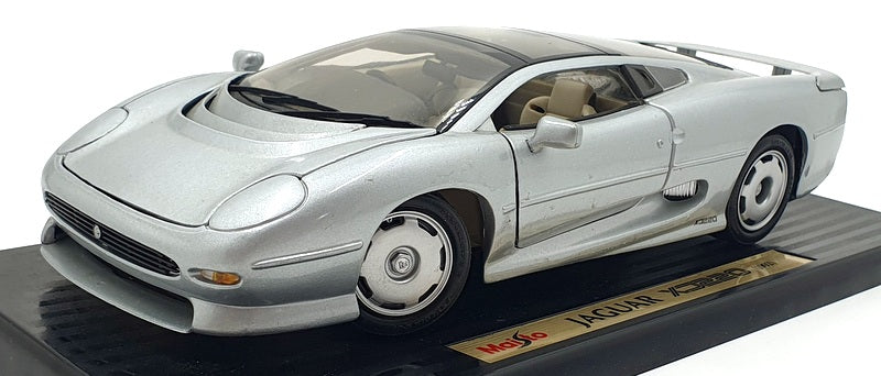 Maisto 1/18 Scale Diecast 31807 - 1992 Jaguar XJ220 - Silver