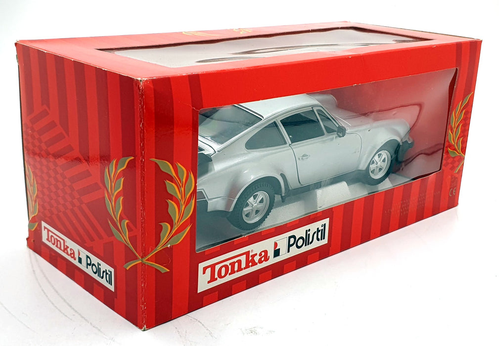 Polistil 1/16 Scale Diecast 016779 - Porsche 911 Turbo - Silver