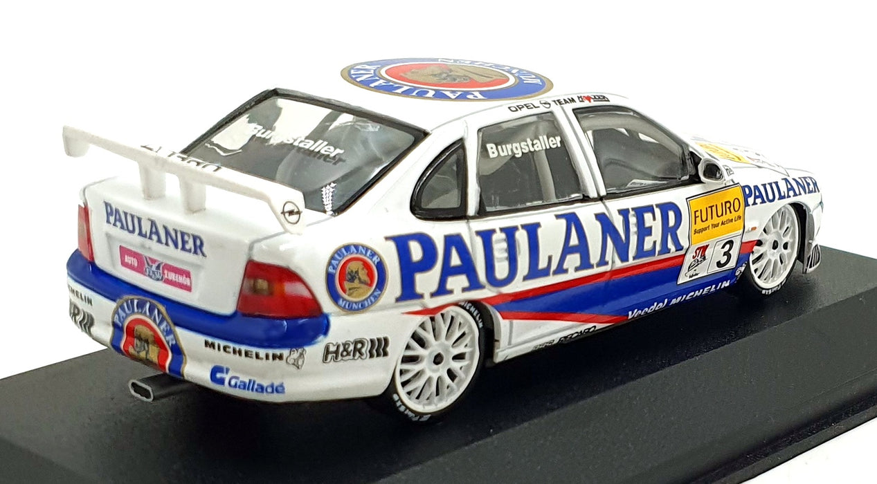 Minichamps 1/43 Scale 430 984803 - Opel Vectra STW #3 1998 - Burgstaller