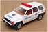 Majorette 1/24 Scale 4110 - Grand Cherokee Nevada Sheriff - White