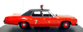 KK Scale 1/18 Scale KKDC181125 - 1974 Dodge Monaco - Chicago Fire Department