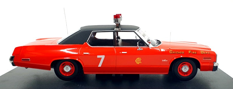 Dodge Monaco Pompiers de Chicago de 1974 au 1/18 de KK-Scale KKDC181125 Dodge Monaco Pompiers de Chicago de 1974 au 1/18 de KK-Scale KKDC181125