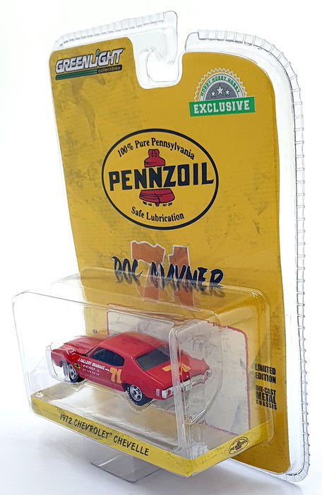 Greenlight 1/64 Scale 30315 - 1972 Chevrolet Chevelle #71