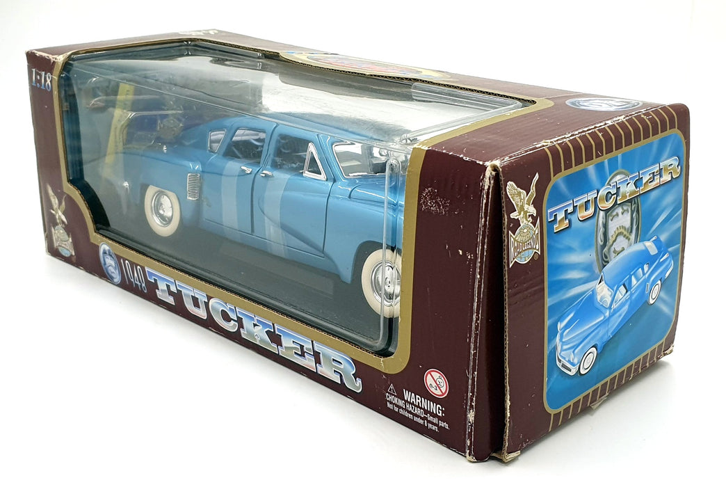 Road Legends 1/18 Scale Diecast 92268 - 1948 Tucker - Blue — R.M.