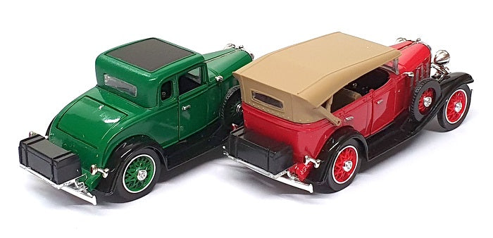 National Motor Museum Mint 1/32 Scale SS-T5410A - 1932 Chevy Phaeton & Coupe