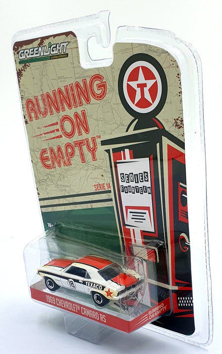Greenlight 1/64 Scale 41140-B - 1969 Chevrolet Camaro RS #18