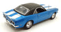 Maisto 1/18 Scale Diecast 14126C - 1968 Chevrolet Camaro Z/28 - Blue/White