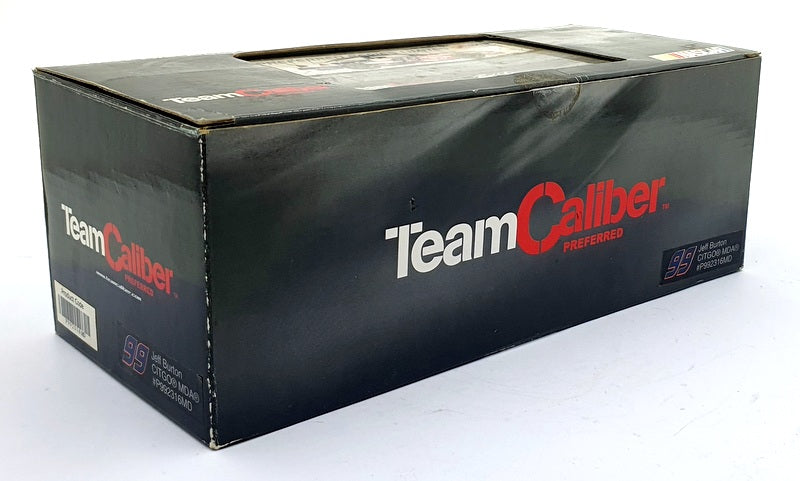 Team Caliber 1/24 Scale P992316MD - 2001 Ford Nascar #99 Citgo - Burton
