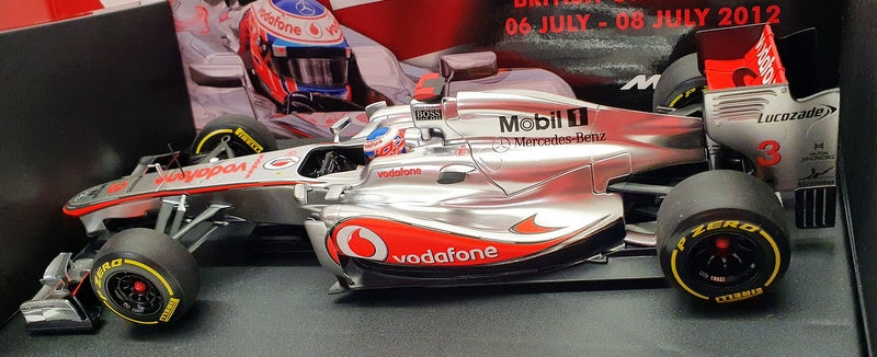 Minichamps 1/18 Scale 530 121873 - Vodafone McLaren Mercedes Showcar Button 2012
