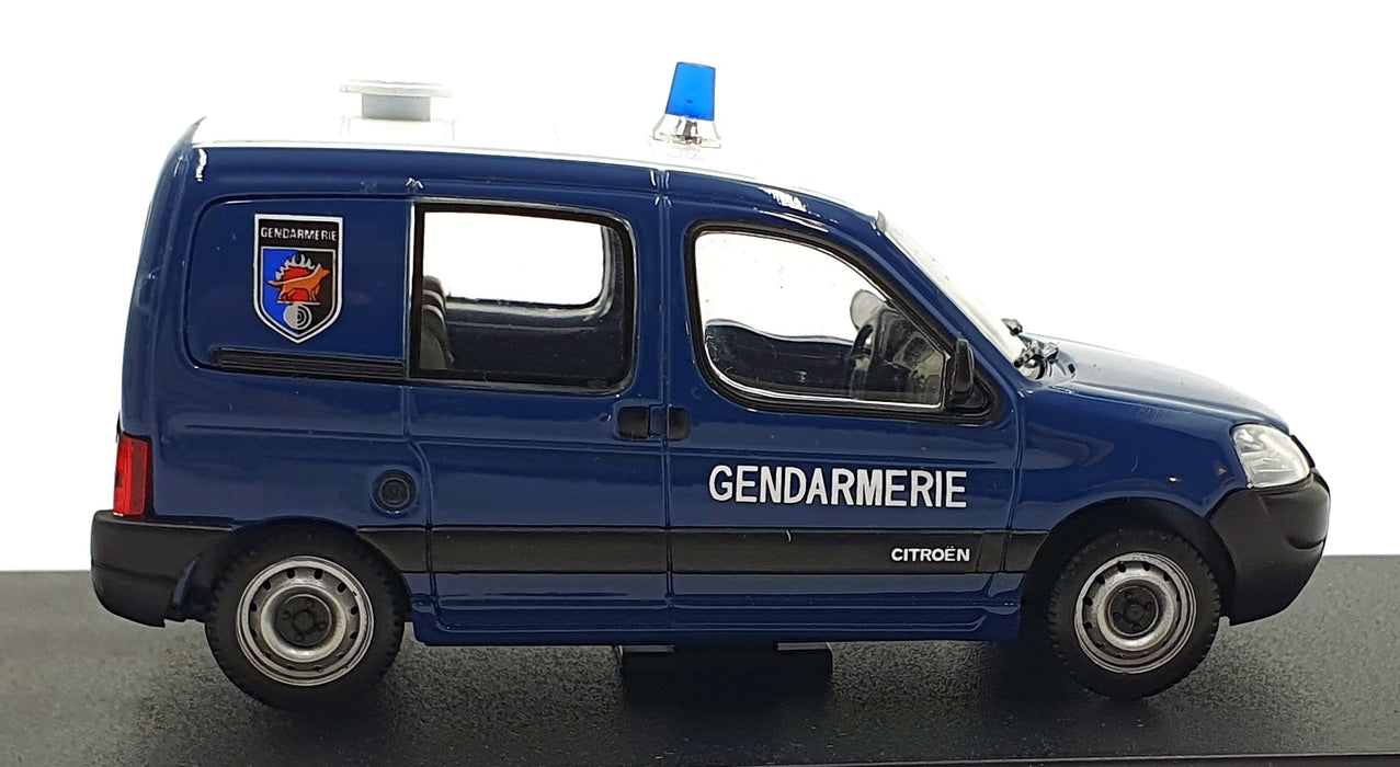 Eligor 1/43 Scale 100960 - Citroen Berlingo Gendarmerie Canine Van - Blue/White